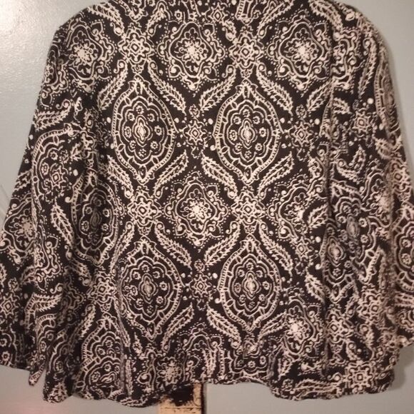 Kim Rodgers waist length Lenin blazer - Picture 2 of 8